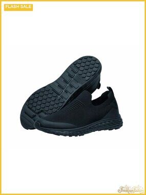 Women's Everlight Slip-On Sneaker Non-Slip Lightweight Work Shoe